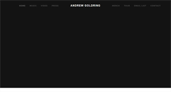 Desktop Screenshot of andrewgoldring.com